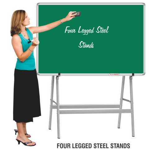 Four Legged Steel Board Stand