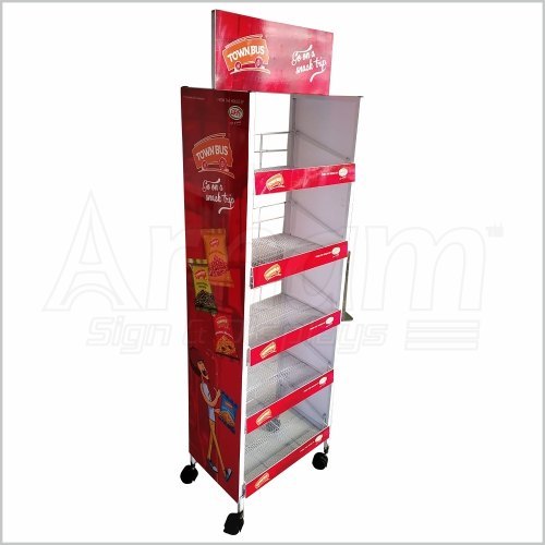 Pop Product Display Stand