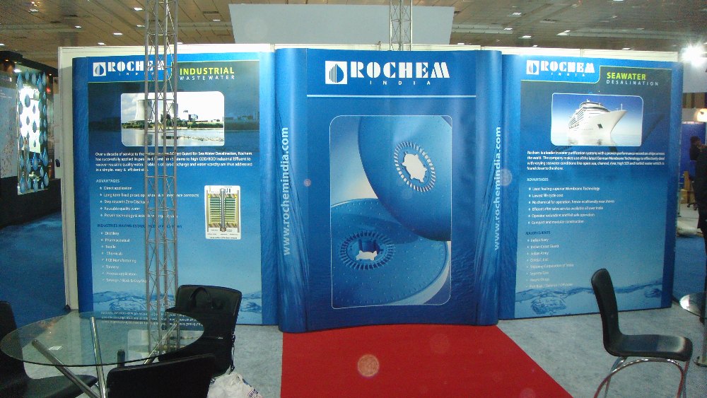 2x3 Straight Magnetic Pop Up System, For Event Backdrop