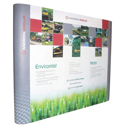 Aluminium Velcro Pop Up Stand for Promotion