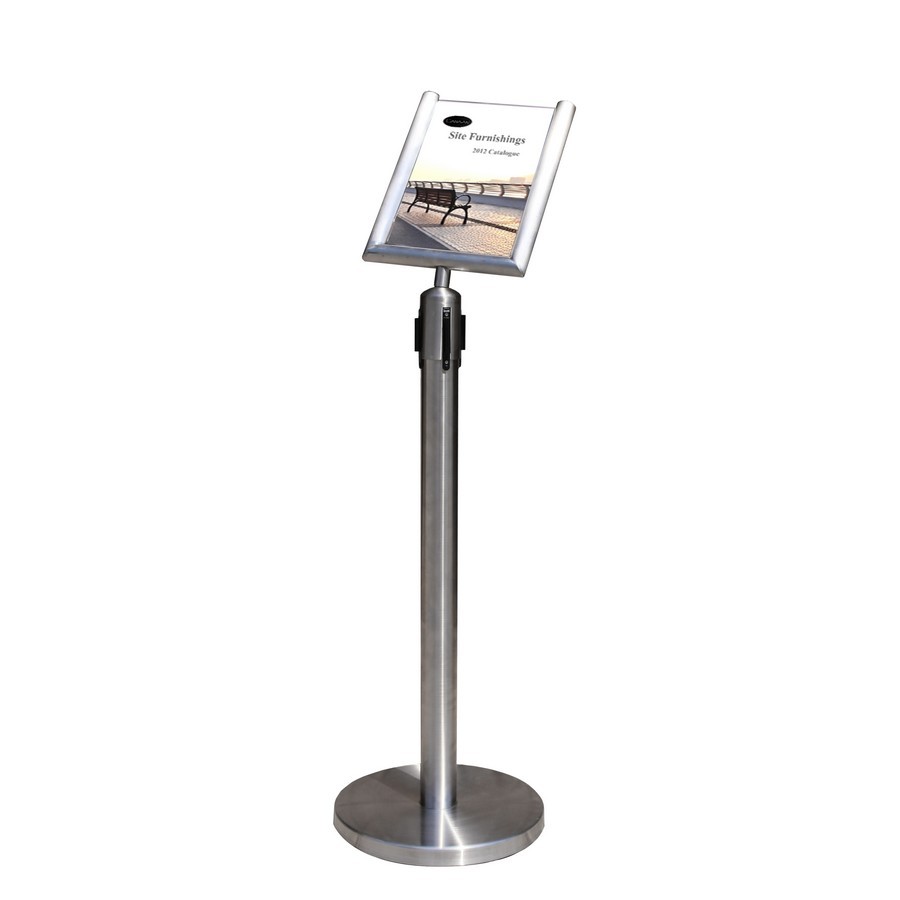 Stanchions Sign Stand