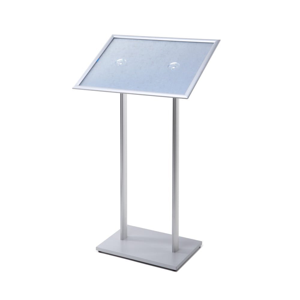 Mild Steel MS Display Menu Stand, For Promotional