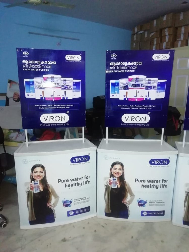 PVC Printed Advertisement Promotional Table