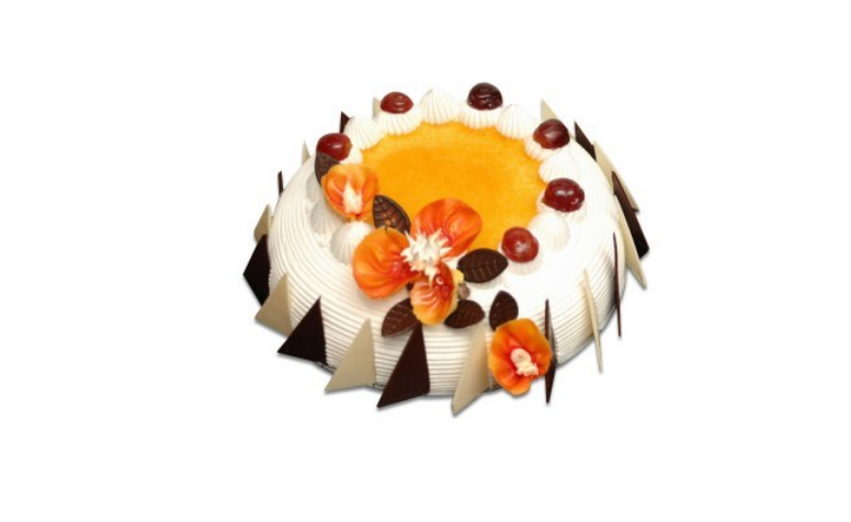 Monginis Grape Orange Cake, Pack Type: Premium