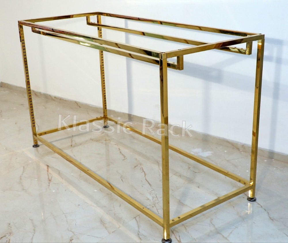 Gold Display Table, Weight Tolerance Capacity: 75 kg