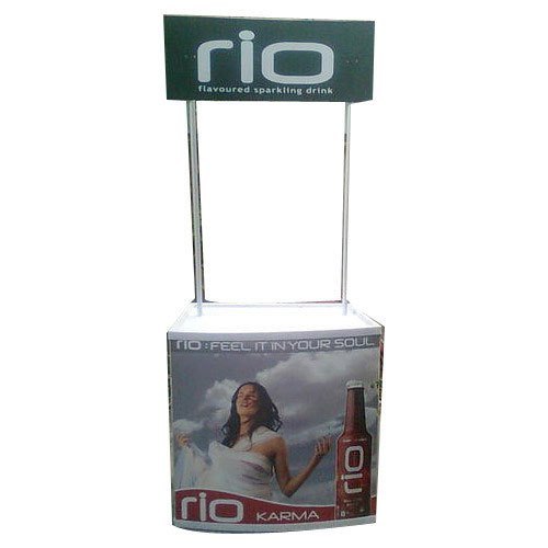 Polyester Promotional Display Table, For To Promotion