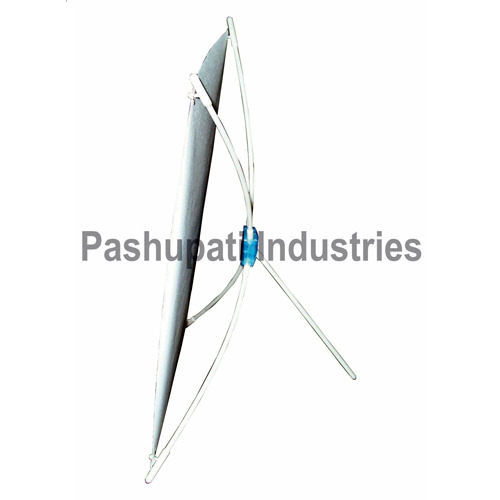 Aluminium X Banner Stand, For Promotional Stands