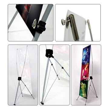 Promotional X Stand, For Advertisement