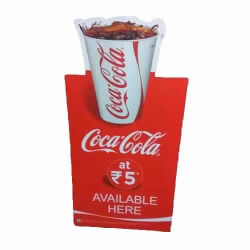Promotional Cut Out Display Stand