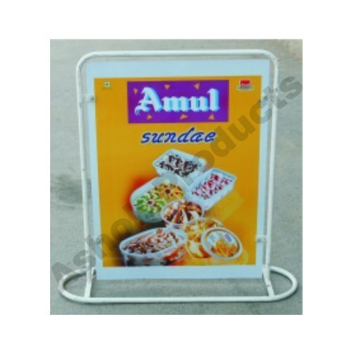 Promotional Tin Plate Stand