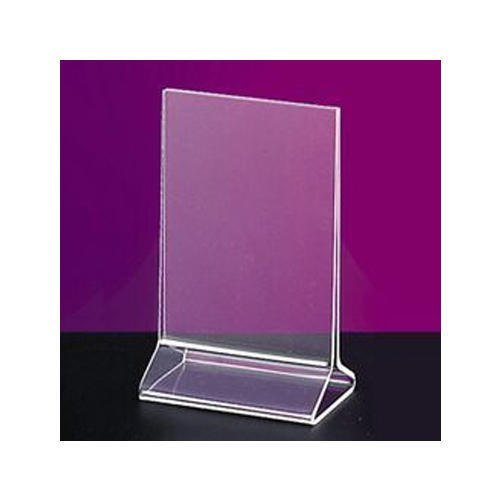 Transparent Acrylic Table Top Display Stand, Size: 10x12 Inch