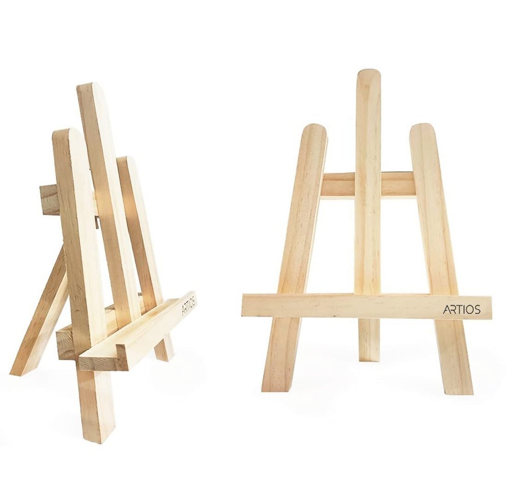 Black Small Easel Stand, For School