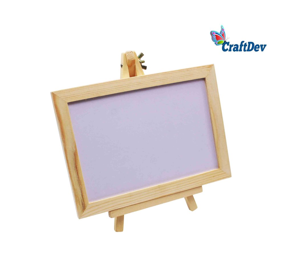 Craftdev Wooden White Board Easel, For School, Size: 7
