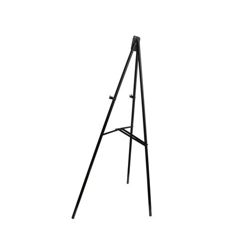 Black Whiteboard Display Easel Stand, For School