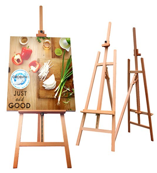 Stand Is Wooden Easel Stands with poster