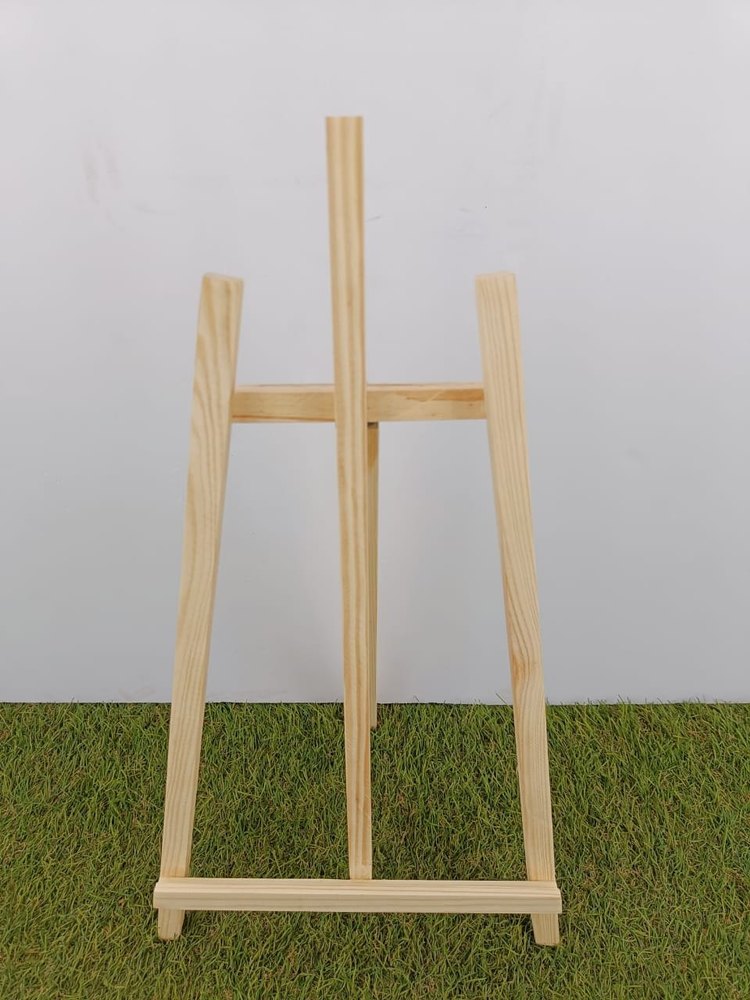 Brown Display Easels Stand 18inc, For Office