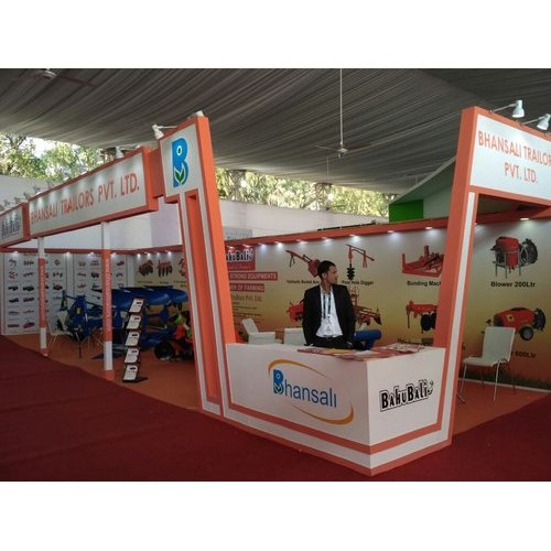 PVC Octanorm Exhibition Stall, For Promotional
