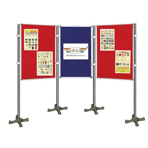 Red, Blue etc. Exhibition Display Board