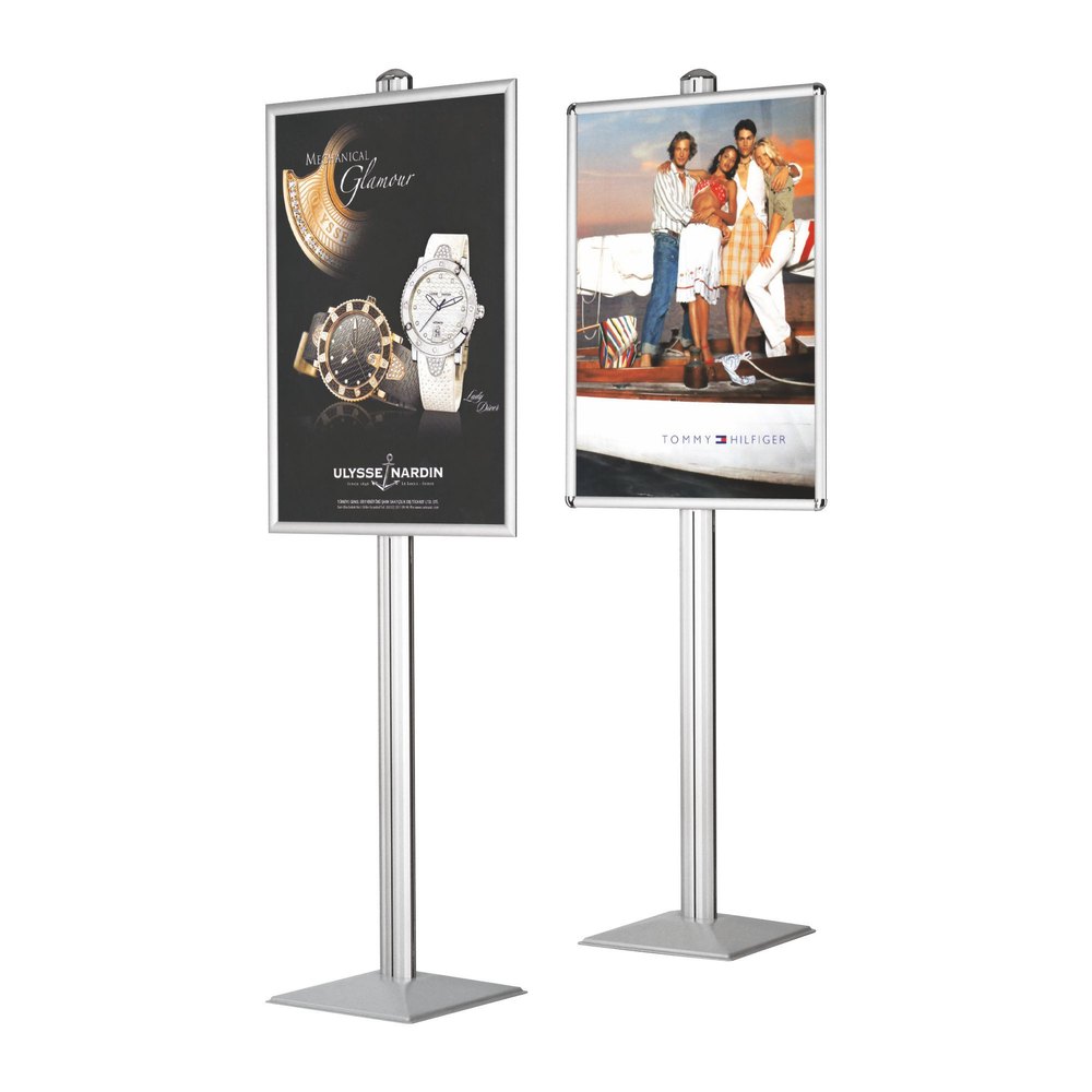 Dynamic Poster Stand
