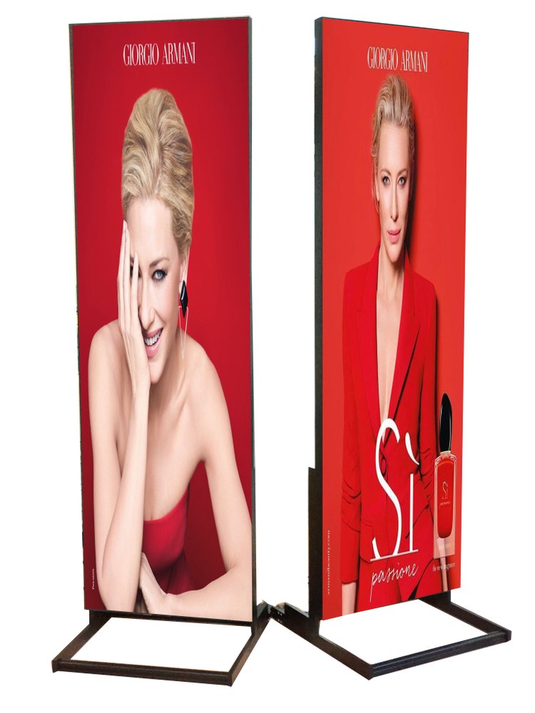 LED Poster Stand & LED Display, Display Size: 576x1920 mm img