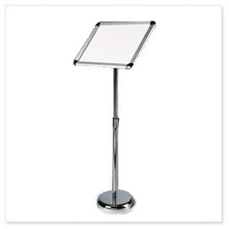 Indoor SS POSTER STAND, For Offices