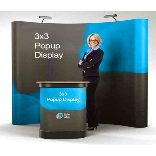 Pop Up Display Stand for Mall, POP Display Stand img