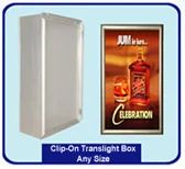 Clip-On Translite Boxes
