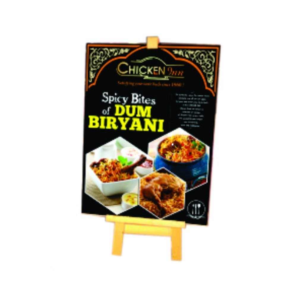 Wooden Advertising Standee, Size: 5 feet