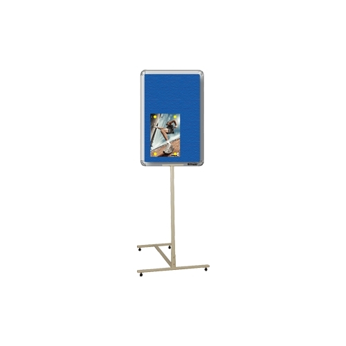 Metal Powder Coating Lobby Stand, For Promotional, Size (Feet): Up To 5 Ft img