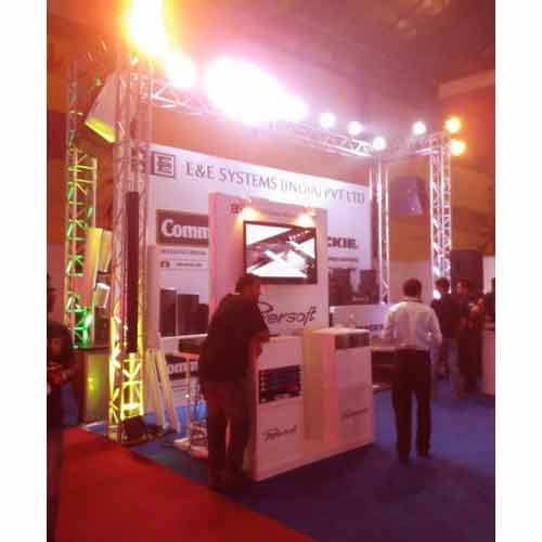Trade Show Booth Square Truss