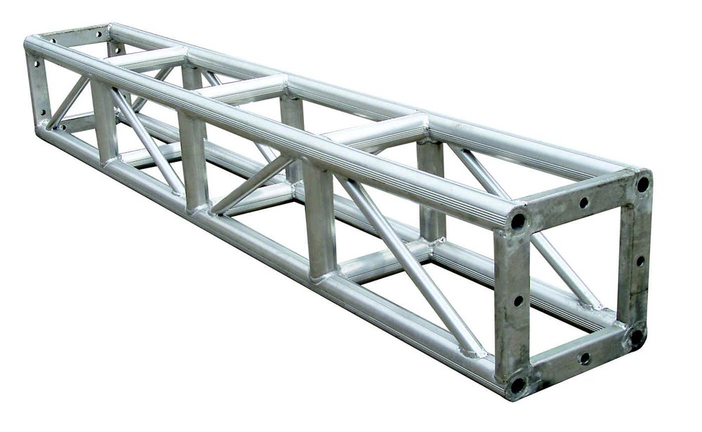 Wrought Iron Square Truss