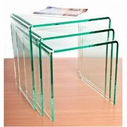 Stand Transparent Acrylic Riser, For Display Purpose, Pre Assembled
