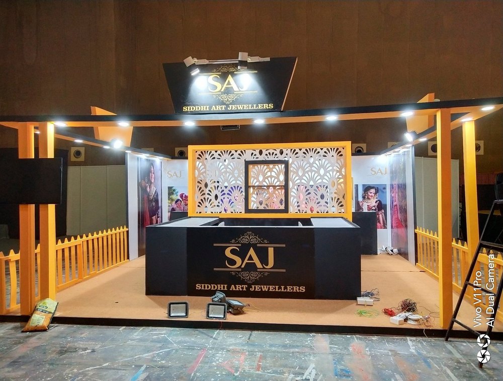 Jewellery Exhibition Booth