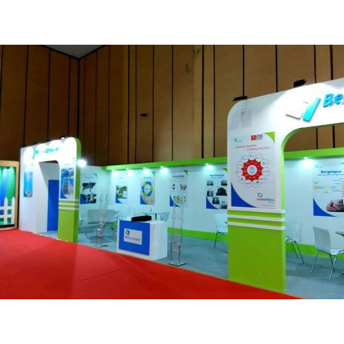Stand Fair Exhibition Booth, Size: 5 X 4 Meter