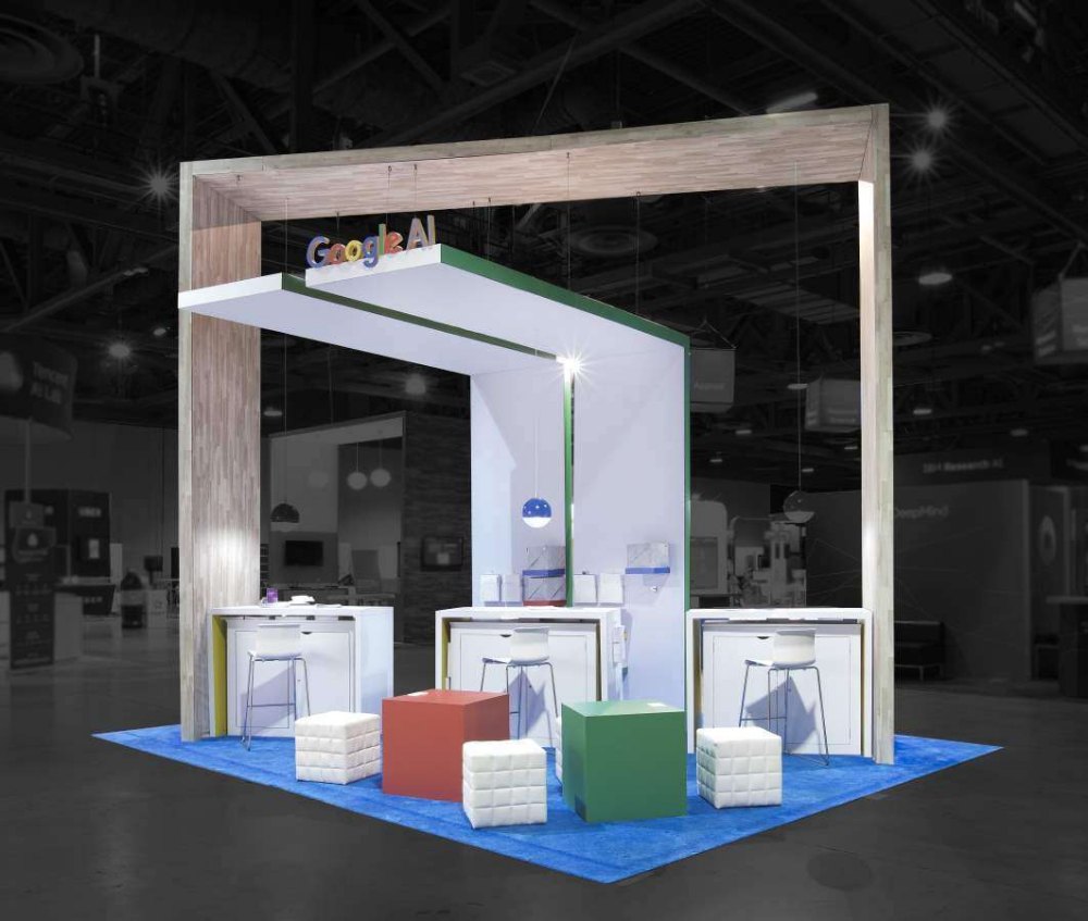 Semi Modular Exhibition Booth