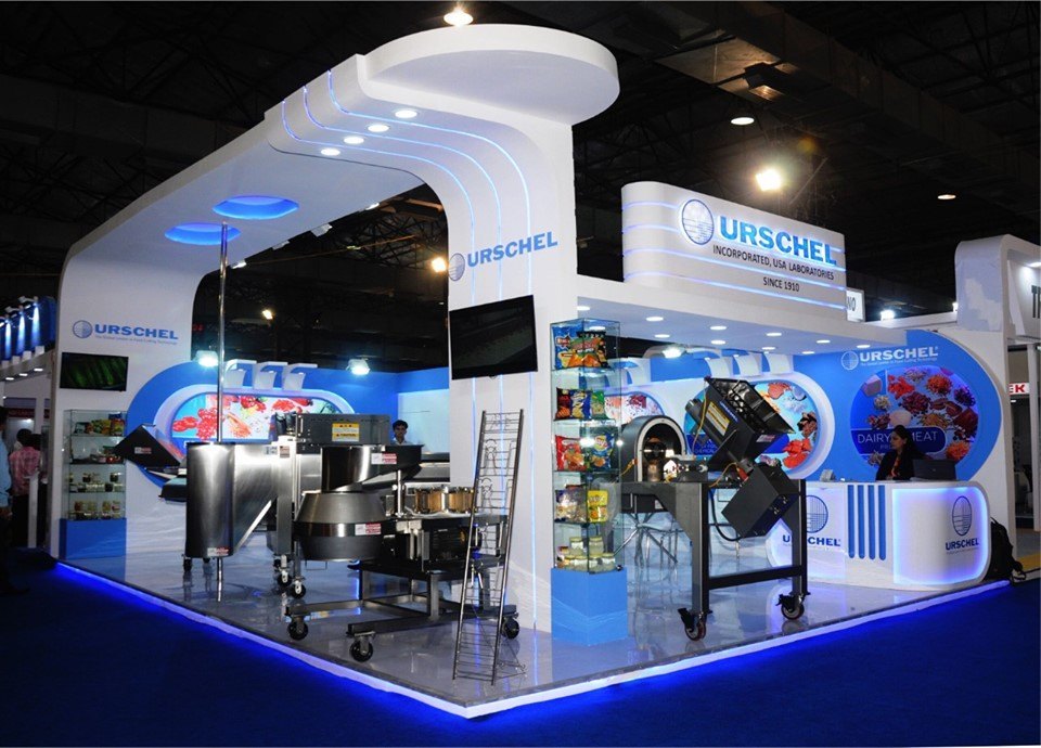 Trade Show Stand, Exhibition Booth