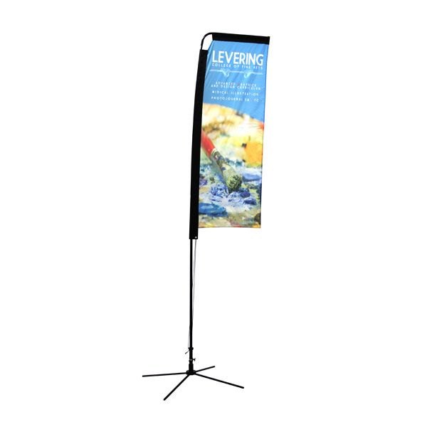 PVC Flag Banner Stand, for Promotional
