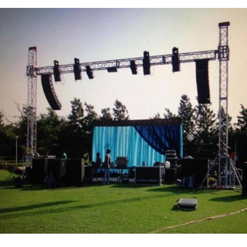 Iron Front Stage Light Truss, For Wedding