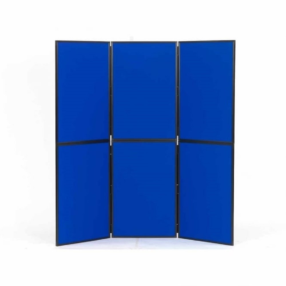 Blue Exhibition Display Board