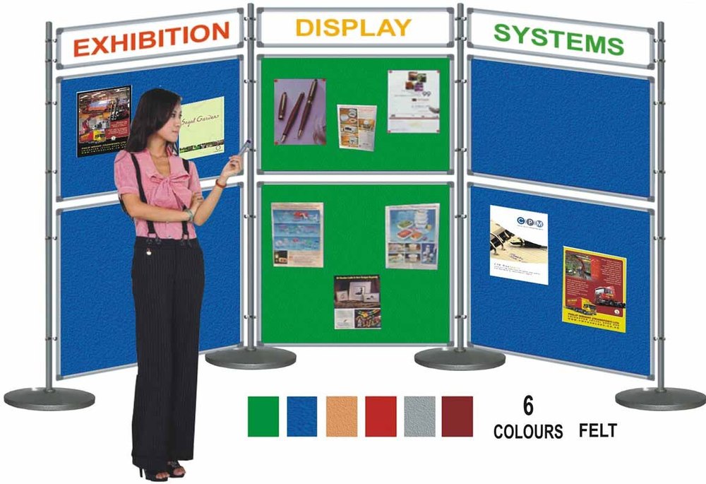 color options available Exhibition Display Board img