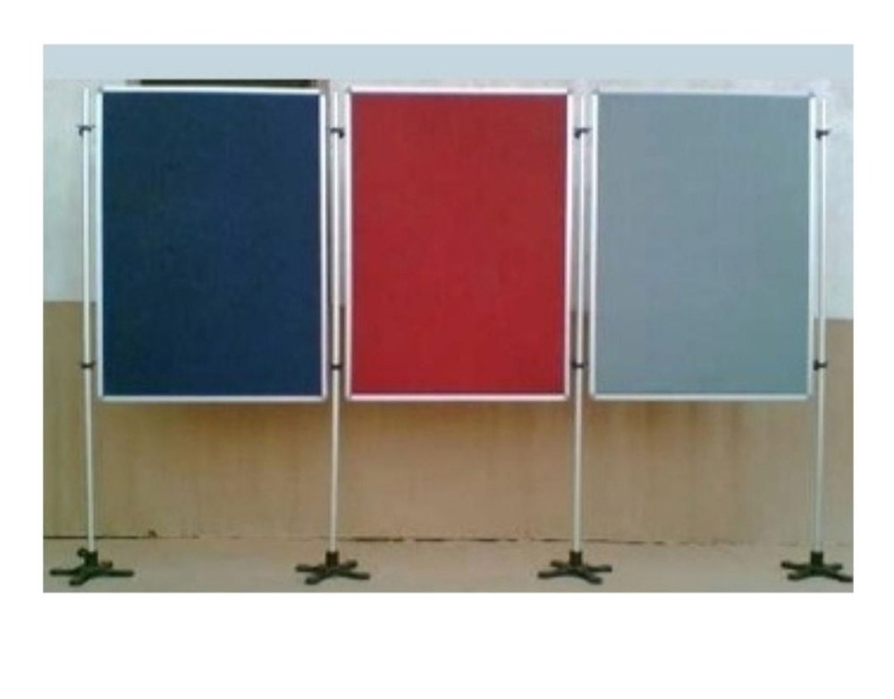 Acrylic Floor Standing Exhibition Display Board, For Promotion