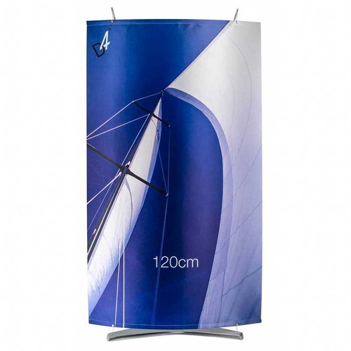 D Shape Banner Stand img