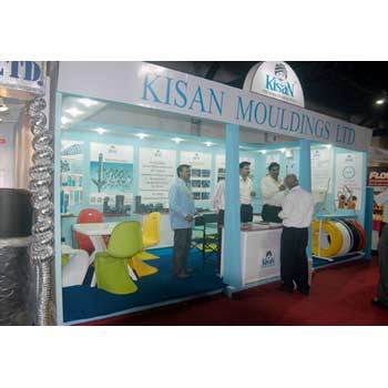 Kisan Mouldings Ltd. Stall