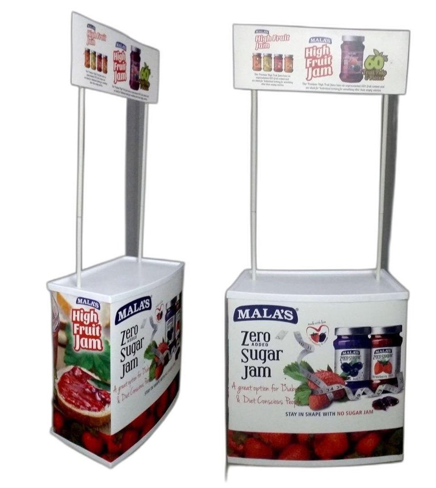 Promotional Booth ., Weight Tolerance Capacity: 20 KG