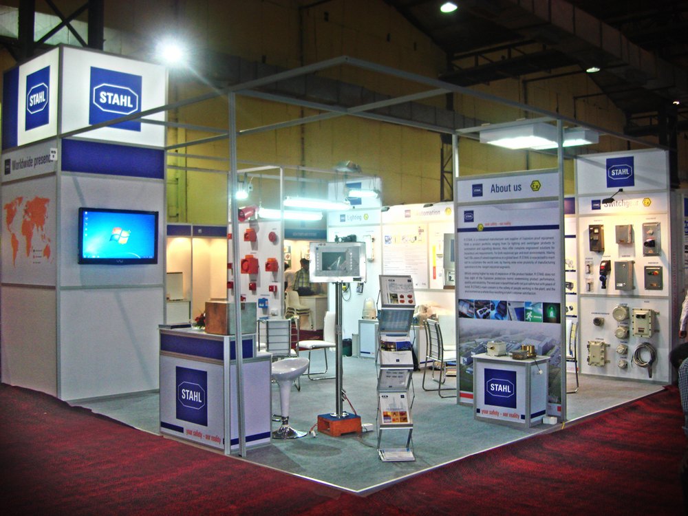 Inofix Tradeshow Booth for Events & Exhibitions, Packaging Type: Box