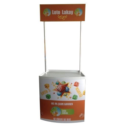 PVC Promotional Booth, For Promotion