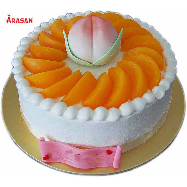 Fresh Orange Cake