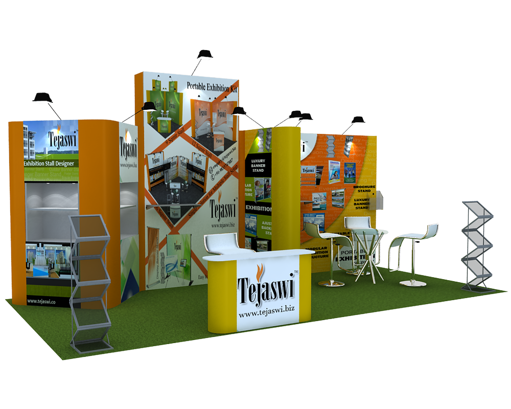 Portable Exhibition Stall img