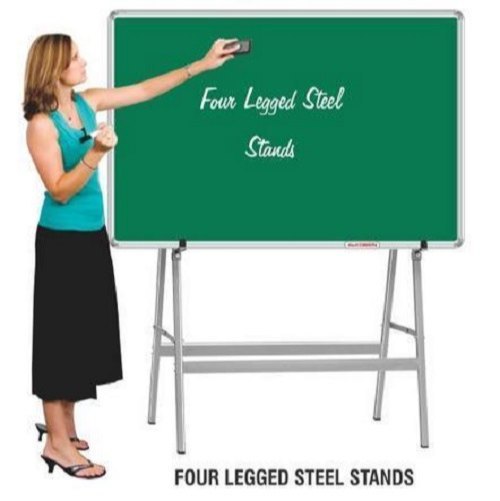 Green Alkosign Four Legged Steel Stand, Size: 1200 MM X 1800 MM