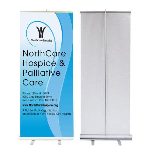 Retractable Banner Stand, Usage: Promotional, Advertisement